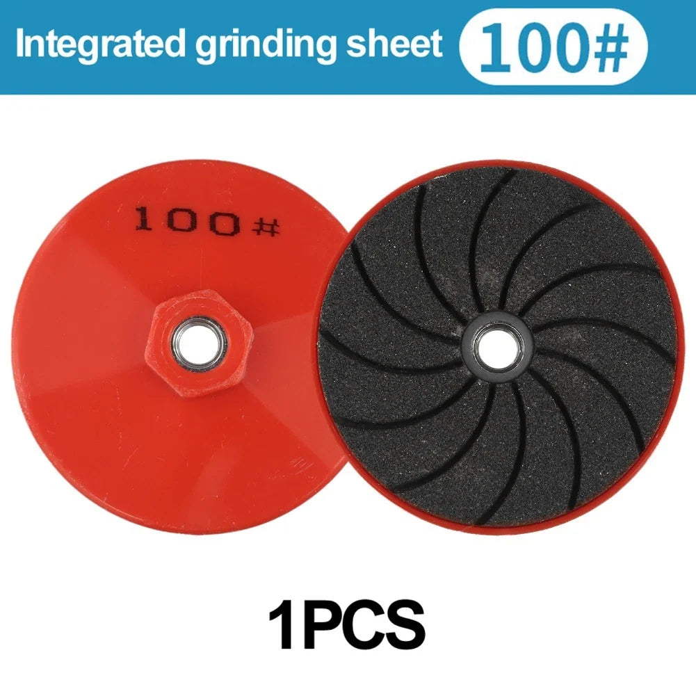 DAZZLEEX Industrial Grinding Disc | 50/100/200 Grit Angle Grinder