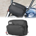 KEMIMOTO Motorcycle Handlebar Bag – Universal Fork & Sissy Bar
