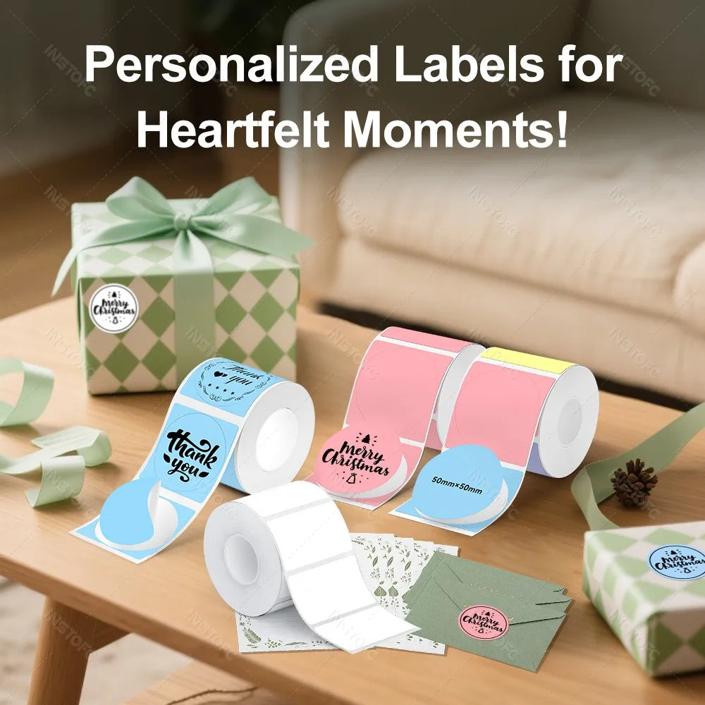 NiiMbot N20 Bluetooth Mini Label Printer – Thermal, Ink-Free