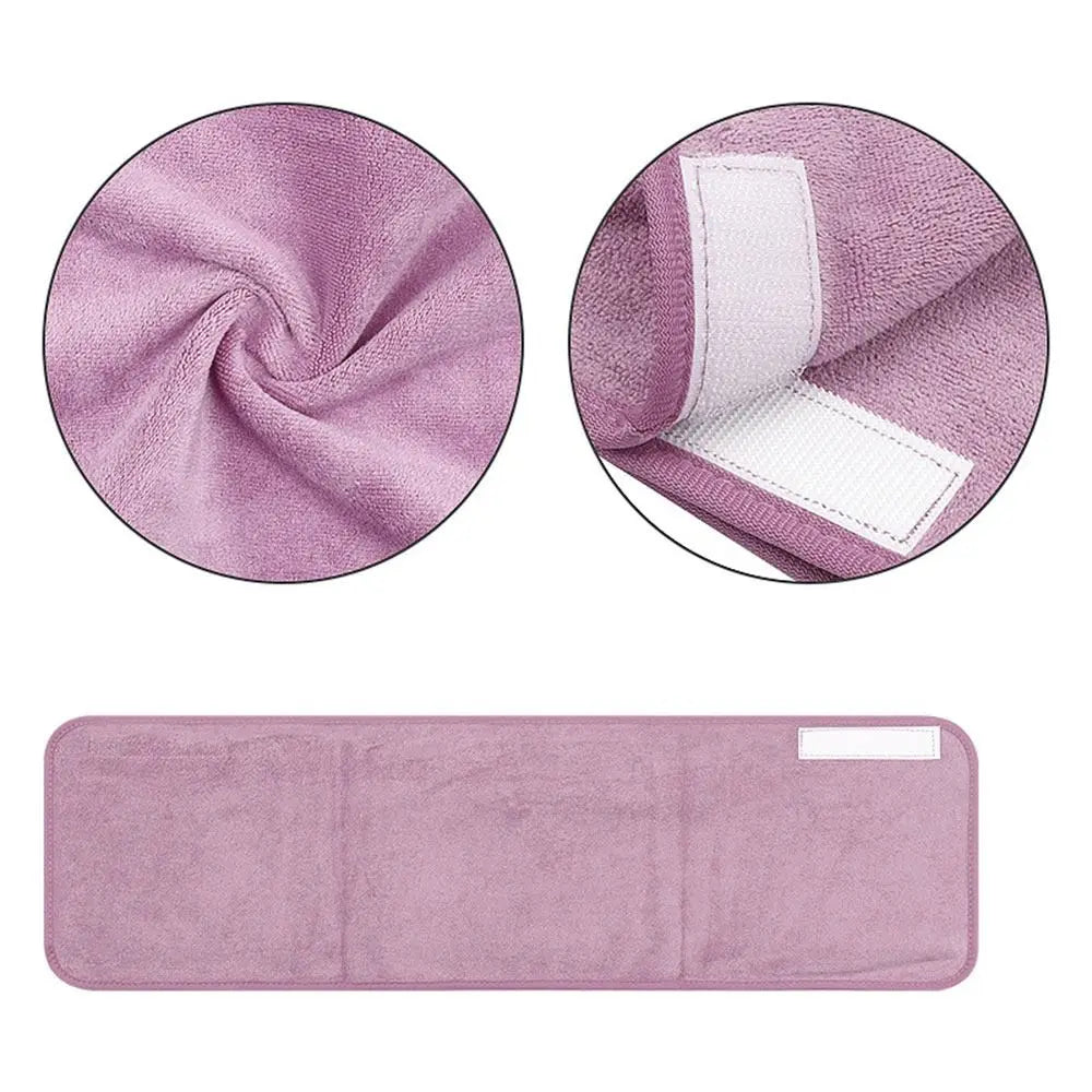 Microfiber Makeup Headband – Spa Facial Hair Wrap Towel