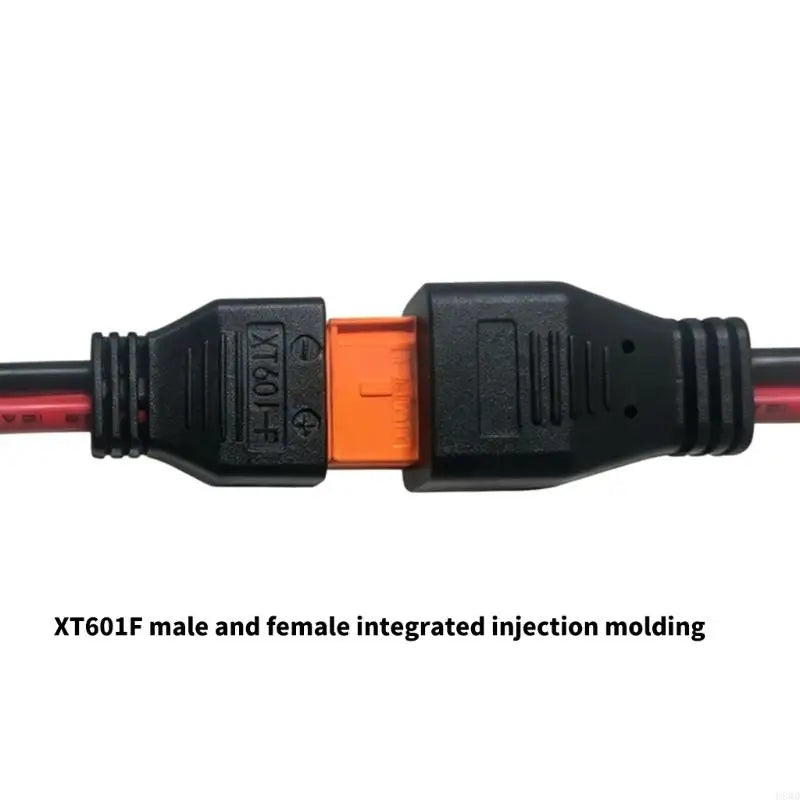 XT60i Male to Female Extension Cable 12AWG PVC – Solar Camping