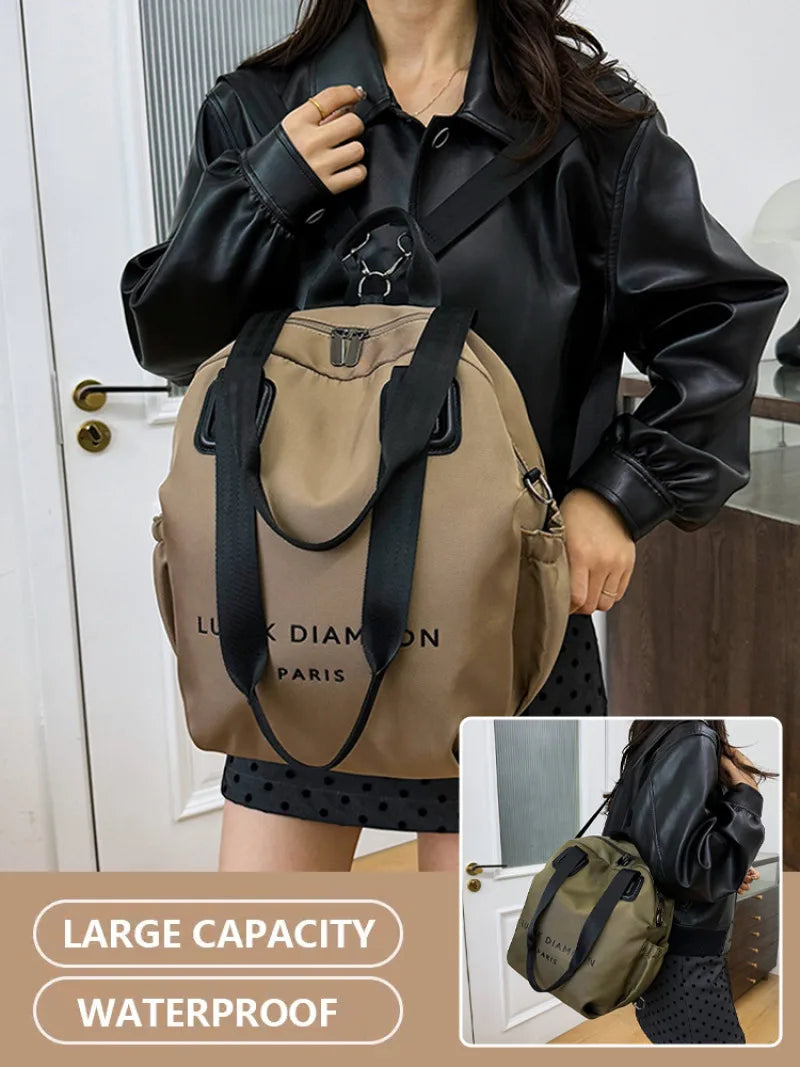 Women's Large Capacity Minimalist Backpack – Travel & Work Bag