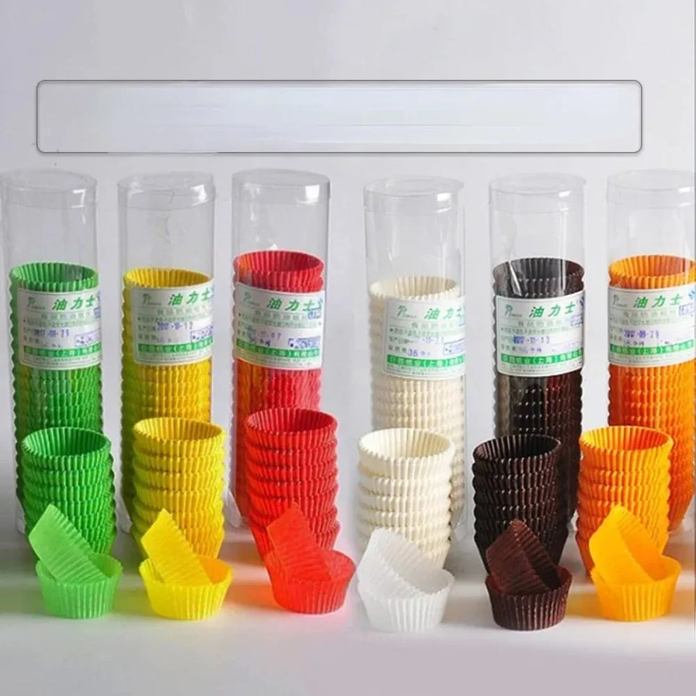 1000Pcs Mini Muffin Cupcake Baking Cups – Nonstick Paper Liners
