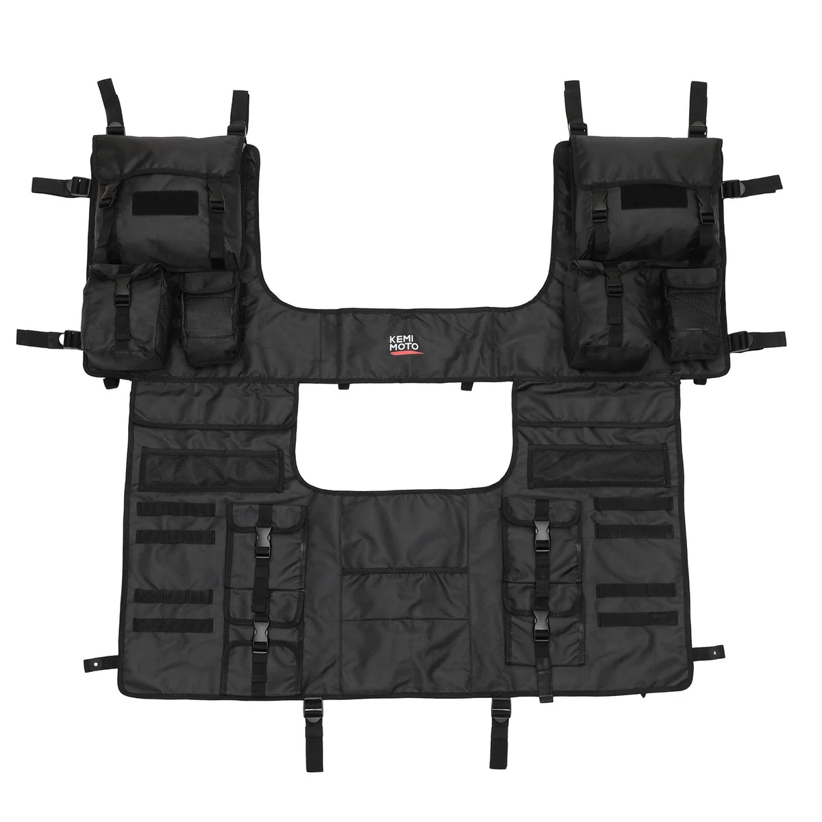 UTV Seat Back Storage Organizer – Polaris Ranger & Can-Am