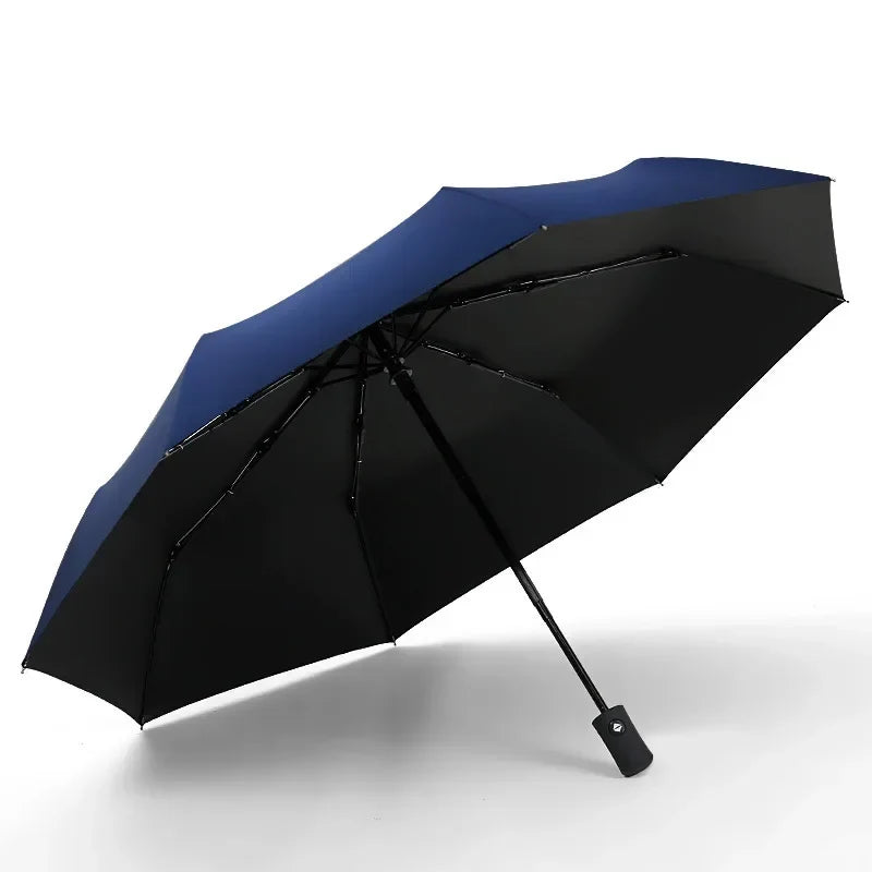 Auto Open Foldable Umbrella – Large UV & Wind Resistant