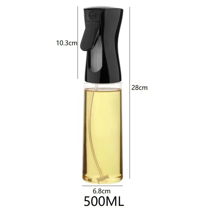 CLITON Continuous Oil Sprayer Bottle – Kitchen Olive Oil Mister