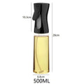 CLITON Continuous Oil Sprayer Bottle – Kitchen Olive Oil Mister