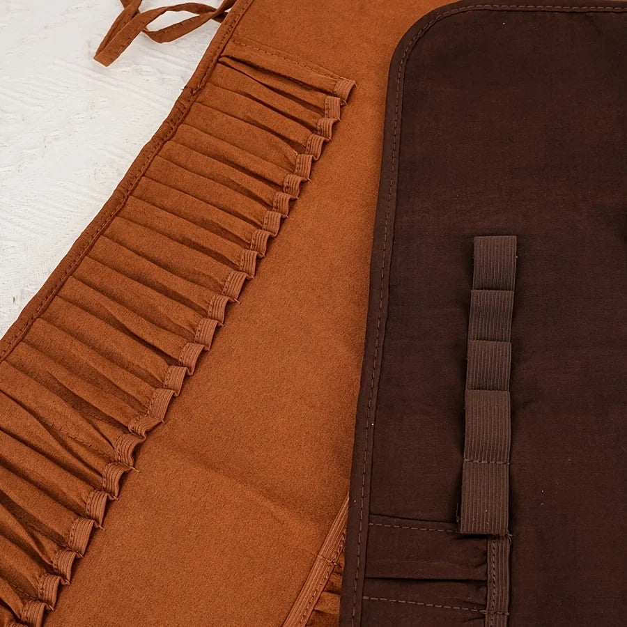 Leather Tool Storage Bag – Anti-Slip Organizer Pouch