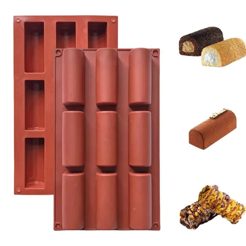 Food Grade Silicone Strip Baking Mold – Non-Stick, Oven Safe