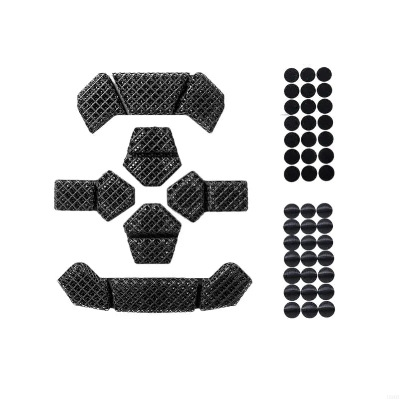 Helmet Inner Pad Set | 3D Honeycomb Cushion, 2 Styles