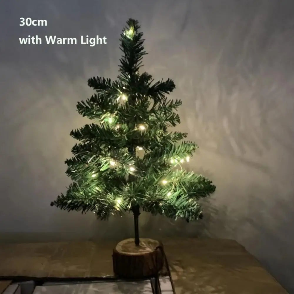 Mini LED Christmas Tree 30/45cm Tabletop Holiday Decoration