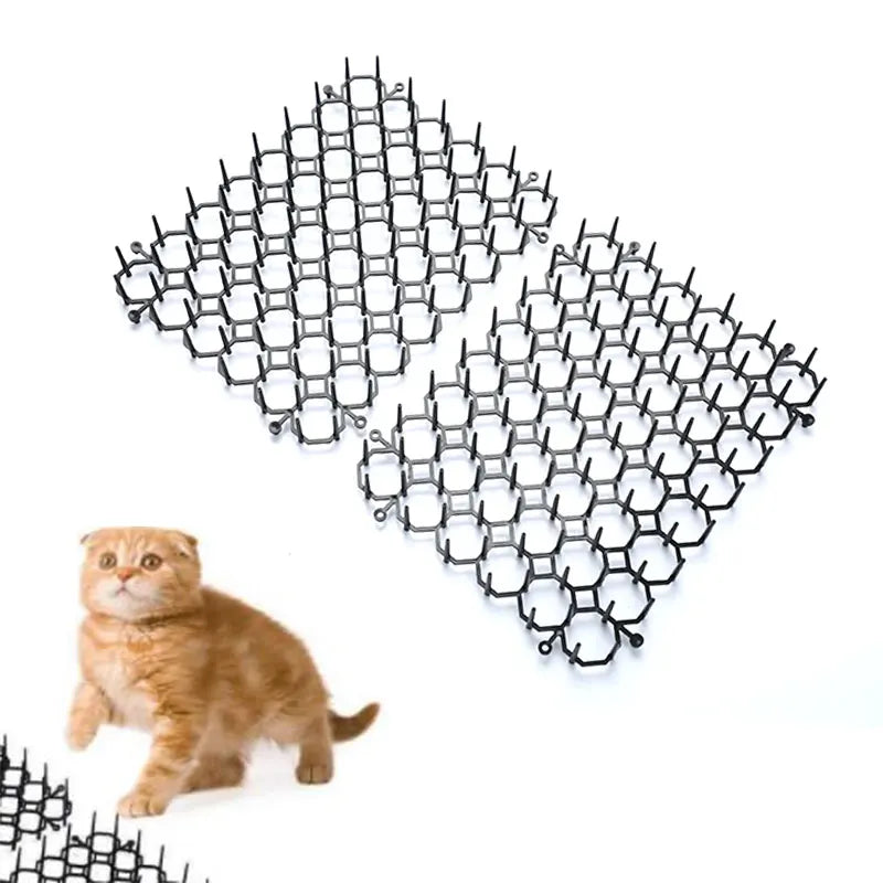 Cat & Dog Repellent Spike Mat – Garden Plant Protector