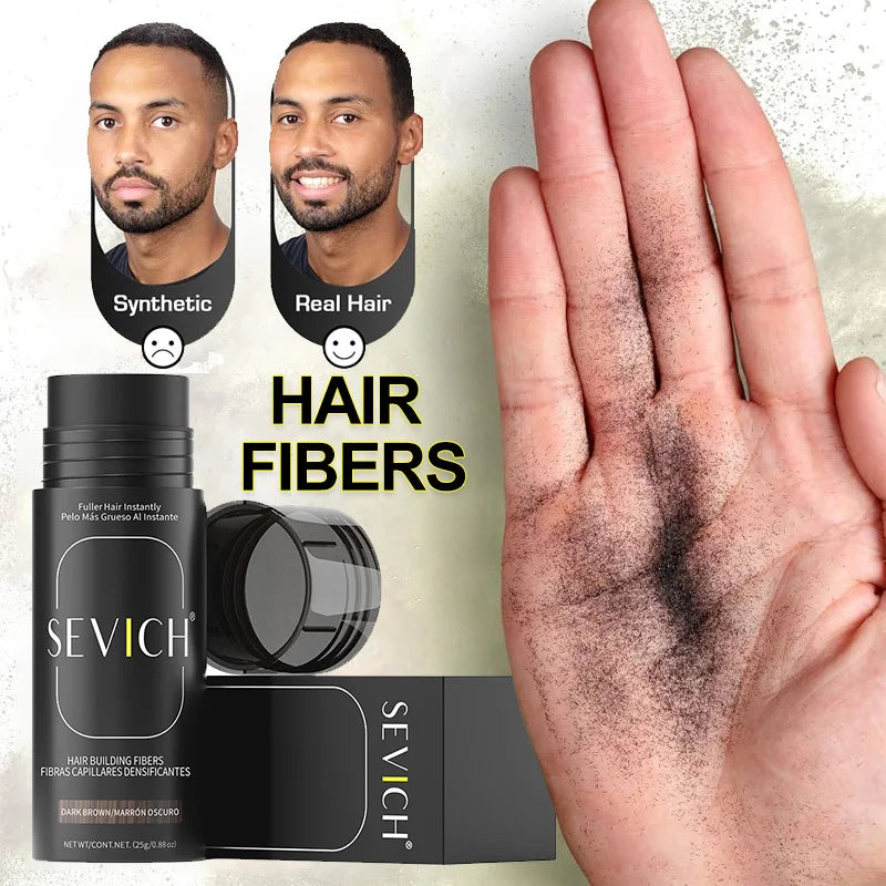SEVICH Hair Building Fiber Powder 40g – Unisex Volume Boost