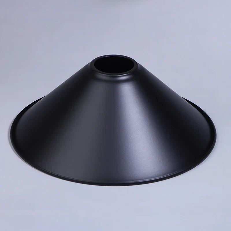 Black Iron Industrial Lampshade E27 – Retro Chandelier Shade