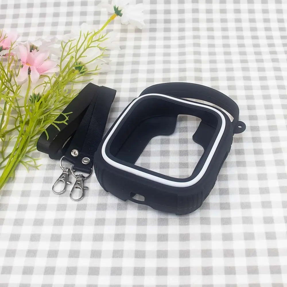 Silicone Case & Lanyard for Anker Soundcore Boom Go 3i