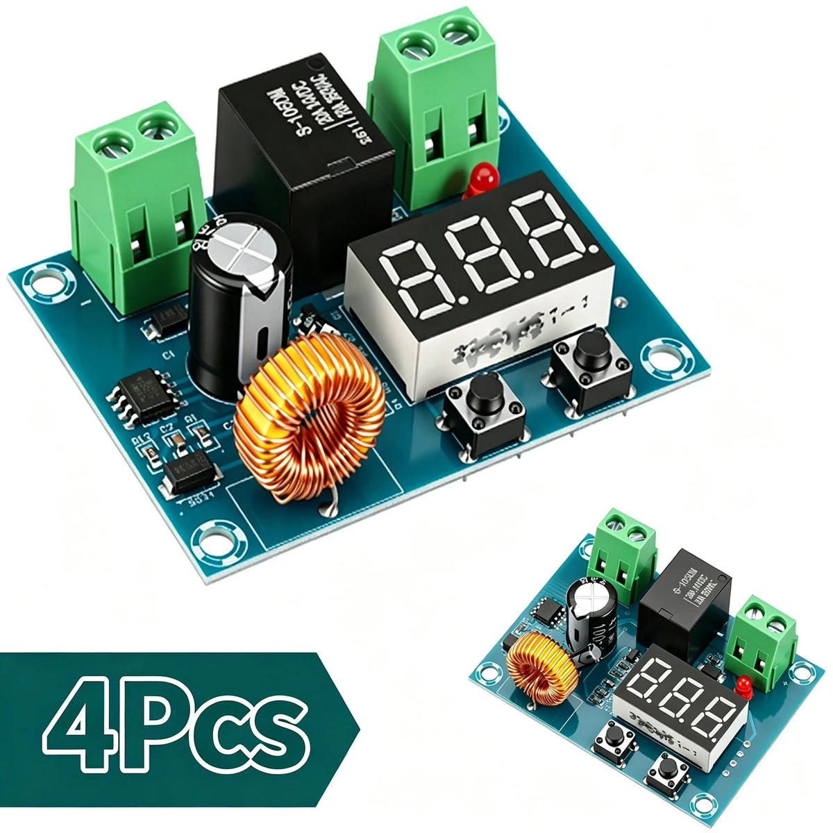 XH-M609 Low Voltage Disconnect Module 12V-36V Battery Protection