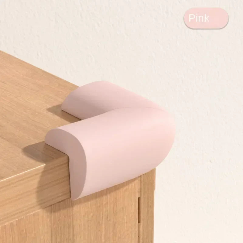4-Pack Baby Corner Guards – Soft NBR Table Edge Protectors