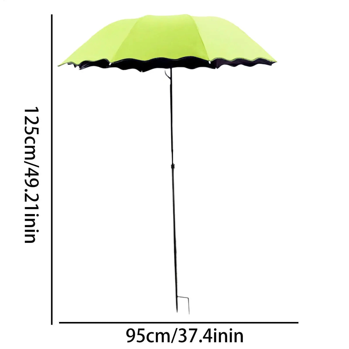 Plant Umbrella Outdoor Garden Parasol – UV Shield for Flowers