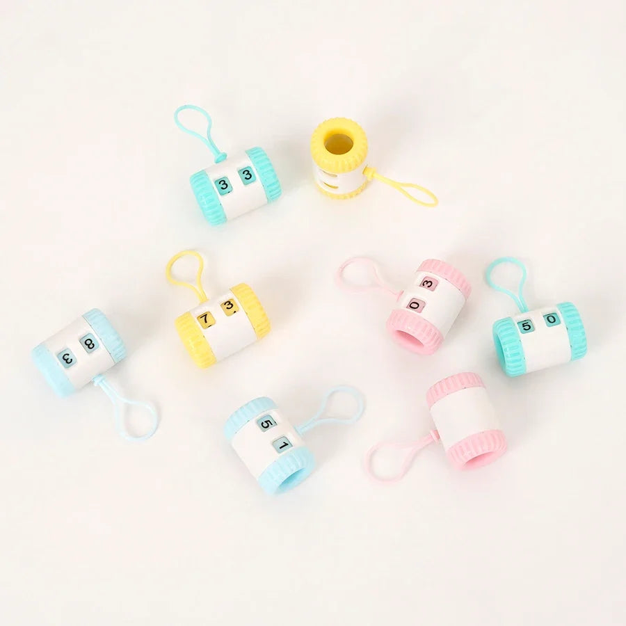 Manual Handheld Knitting Stitch Counter – Crochet Craft Tool