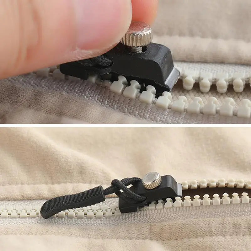 10-Pack Zipper Slider Replacement – Jackets, Bags & Luggage