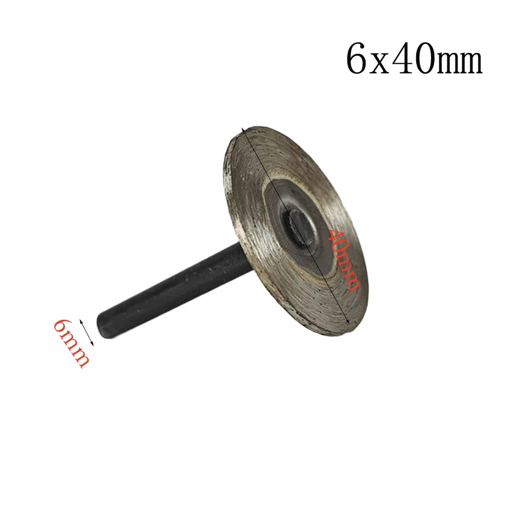 6mm Shank Circular Cutting Disc – Stone Concrete Granite