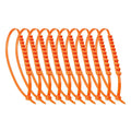 Winter Snow Tire Chains 10-Pack | Anti-Skid Car SUV Truck