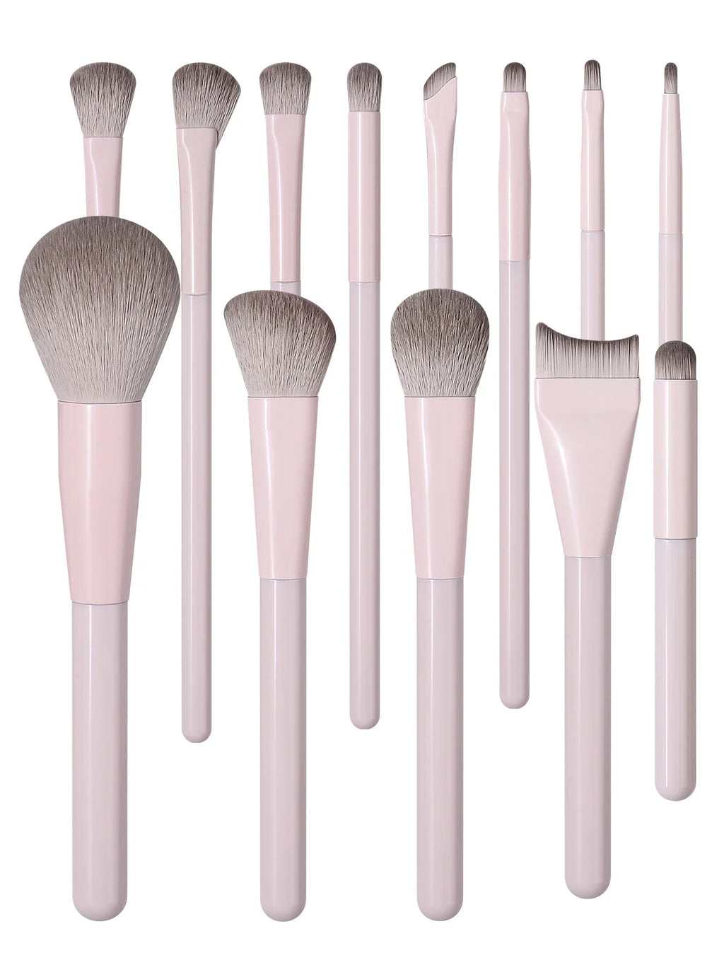 13-Piece Soft Fluffy Makeup Brush Set | Beginner Kit