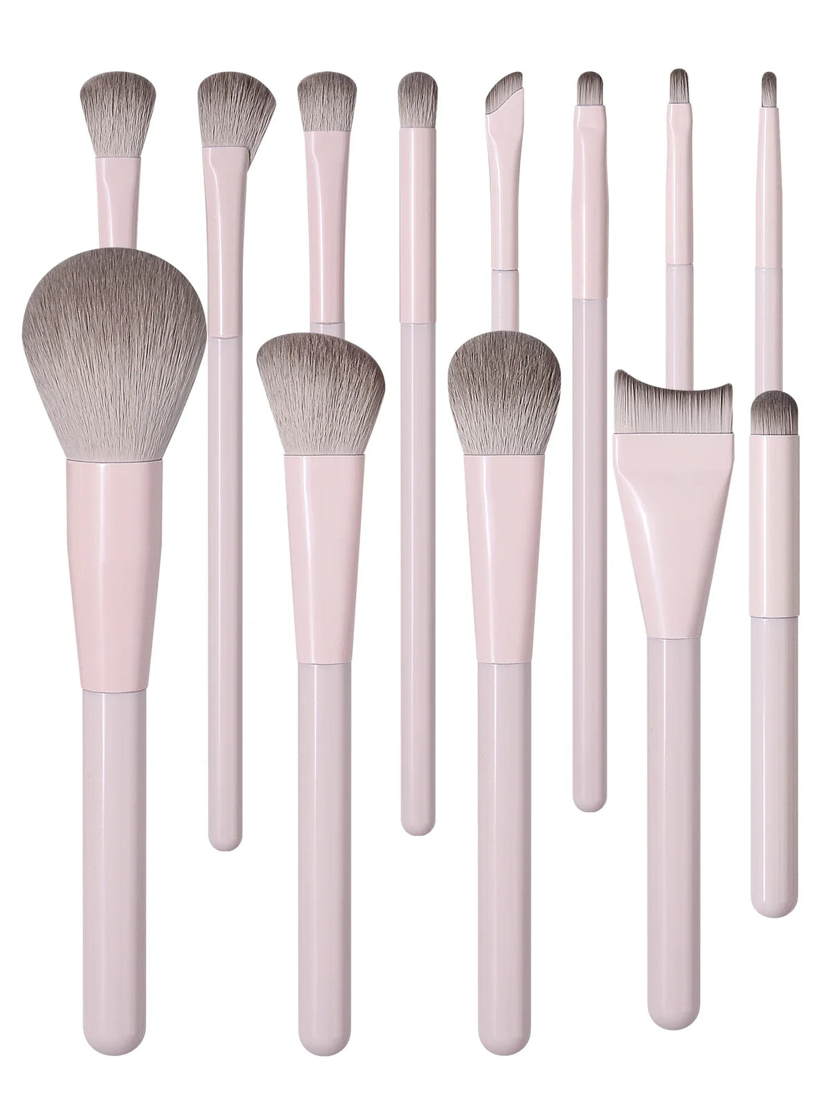 13-Piece Soft Fluffy Makeup Brush Set | Beginner Kit