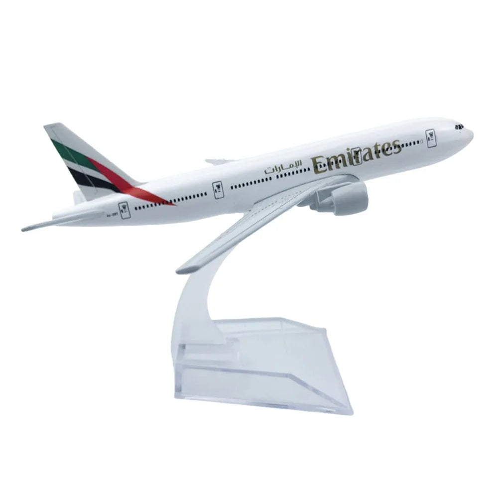 GOL Airlines 1/246 Diecast Airplane Model – 16cm Alloy, 10 Styles
