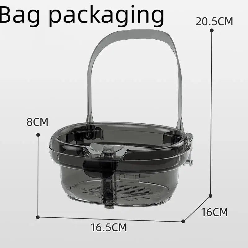 Sink Hanging Drain Basket – BPA-Free Acrylic Kitchen Colander