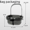 Sink Hanging Drain Basket – BPA-Free Acrylic Kitchen Colander