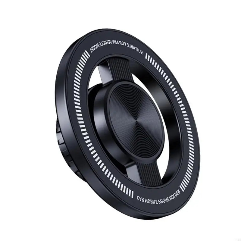 17mm Ball Joint Car Phone Mount Head – 360° Rotating Metal ABS