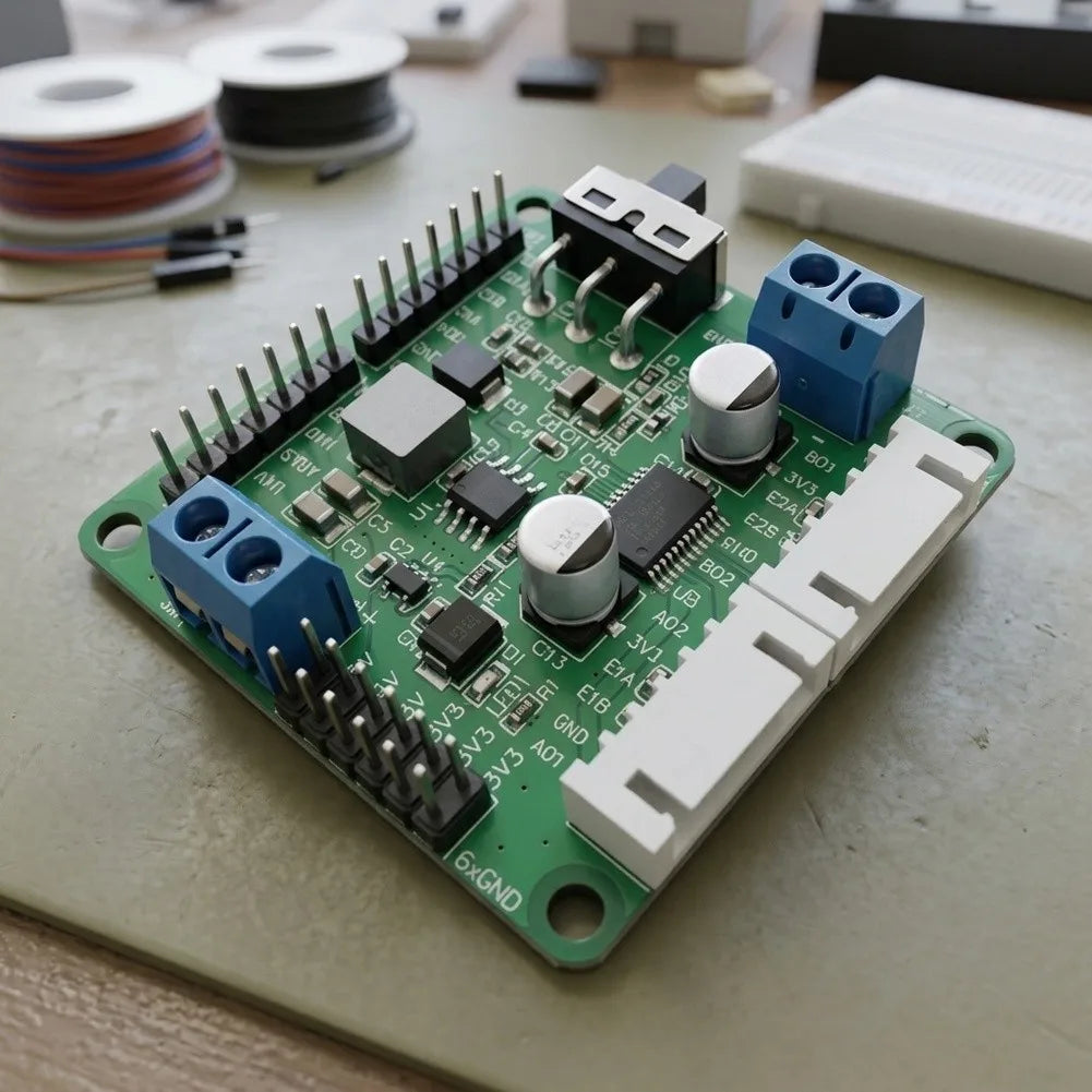 TB6612FNG Dual H-Bridge DC Motor Driver Module | 2A STEM