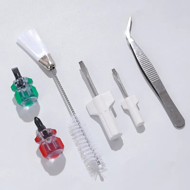6-Piece Sewing Machine Cleaning & Repair Tool Set