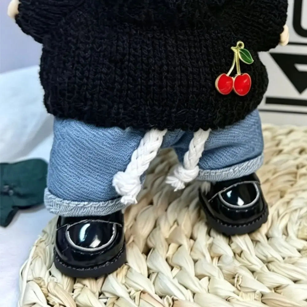 Miniature Doll Boots 3.5cm | 1/6 Scale BJD Doll Shoes