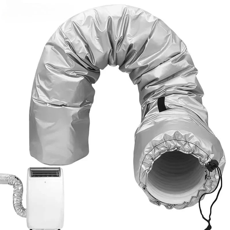 Portable AC Hose Insulation Sleeve – Heat-Resistant Duct Cover