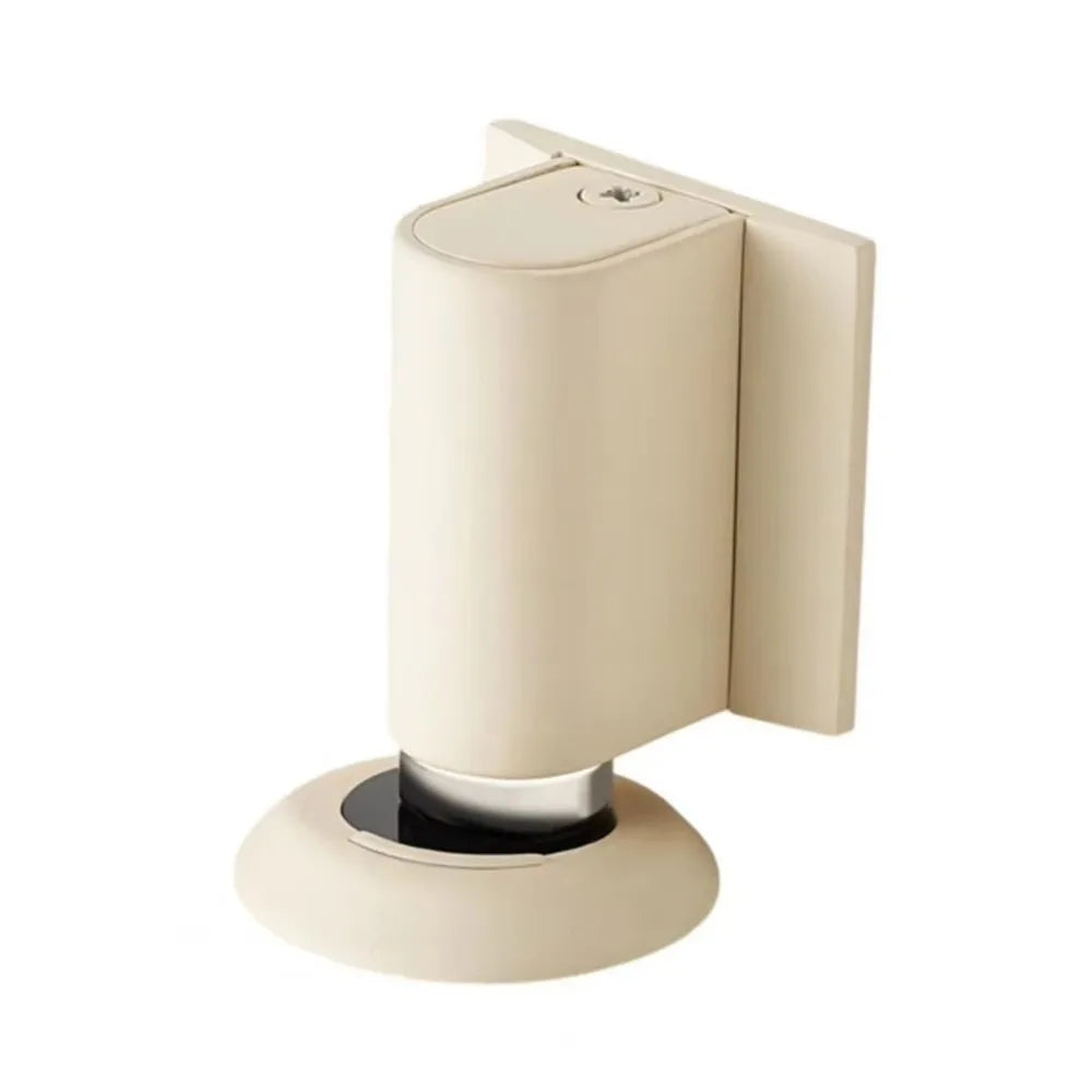 Magnetic Door Stopper – Punch-Free Heavy Duty Floor Mount