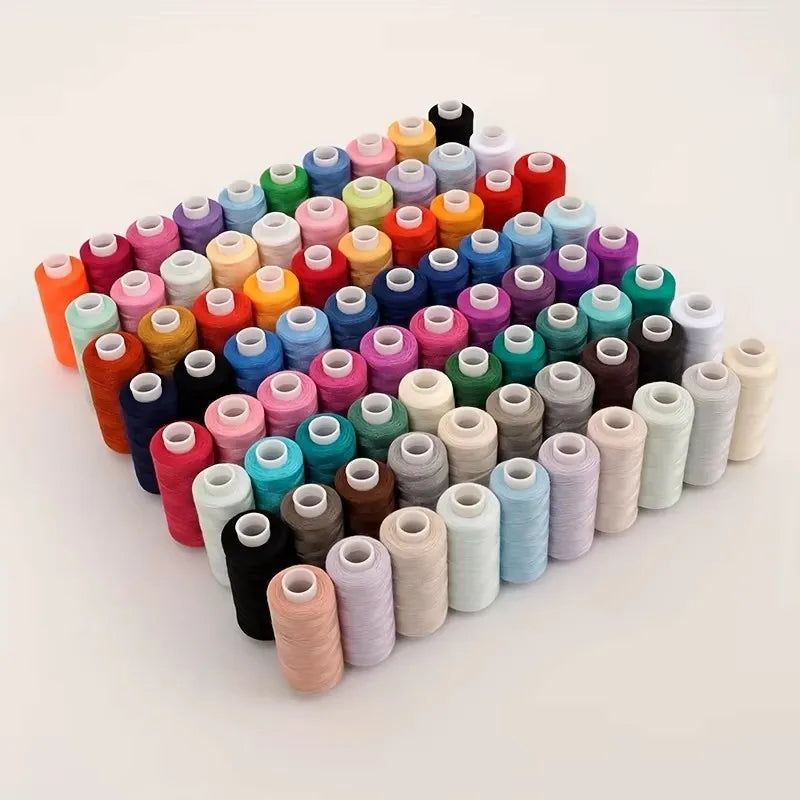 80 Colors 402 Polyester Sewing Thread – Embroidery & Quilting