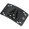 Motorcycle Curved Laydown License Plate Bracket | Softail Dyna