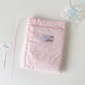 Star Print A5 Book Sleeve – Padded Notebook Pouch & Cover