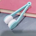 Microfiber Glasses Cleaning Brush & Wipe Tool – 1 or 3 Pack