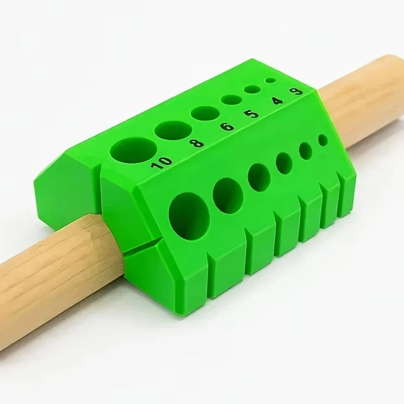 Portable 45° & 90° Angle Drill Jig with Numerical Scale Guide