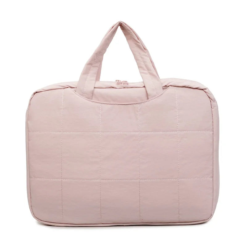 Nixie Korean Canvas Laptop Tote Bag 15" | Women's Work Bag
