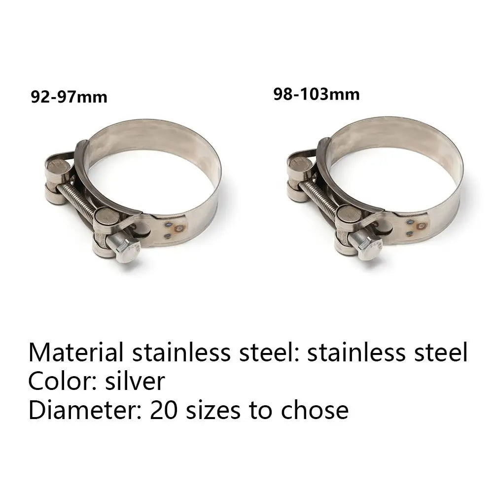 Stainless Steel T-Bolt Hose Clamp – Pipe Sealing Clip