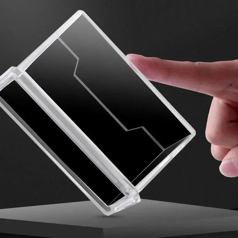 Clear Acrylic Business Card & Photocard Storage Box Holder