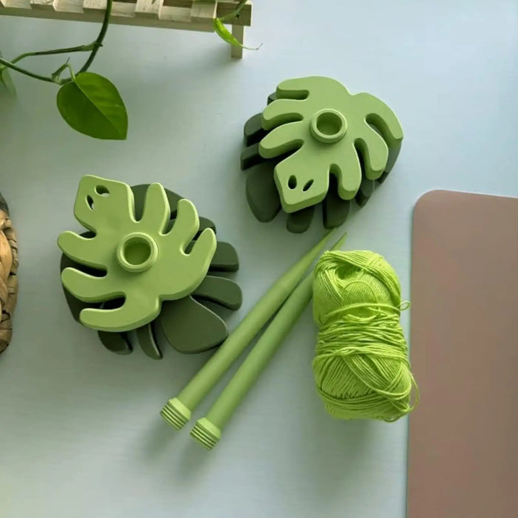 3D Printed Yarn Holder Spinner for Crocheting & Knitting