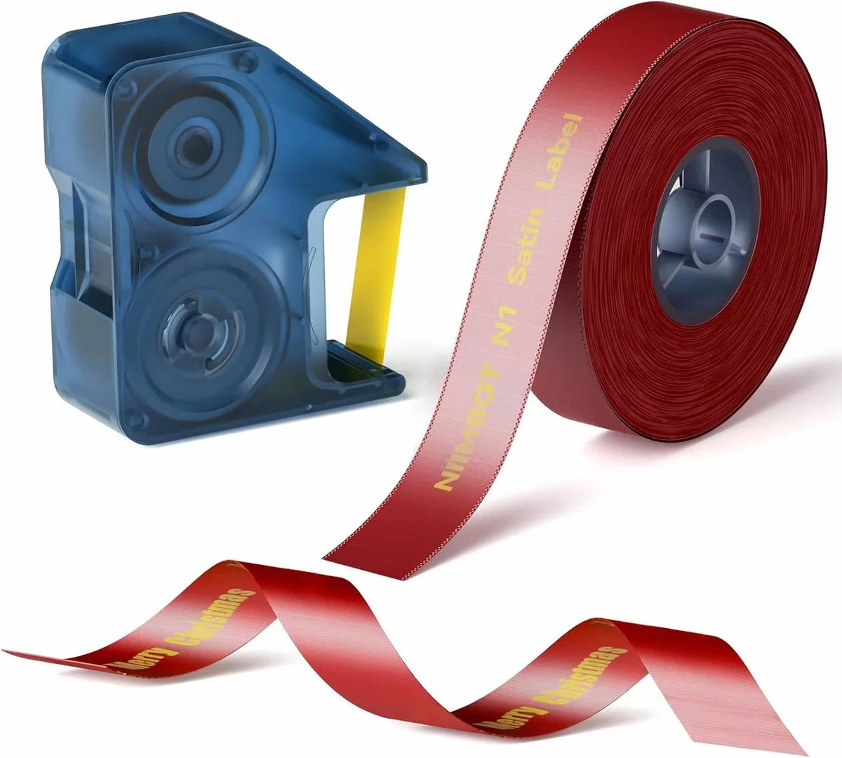 NIIMBOT Satin Ribbon Labels & Carbon Ribbon for N1 Printer