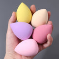 5-Piece Makeup Sponge Set – BB Cream & Powder Puff Applicators