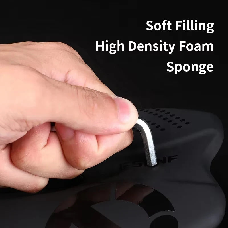 ESLNF Hollow Bike Saddle – Breathable MTB & Road Seat Cushion