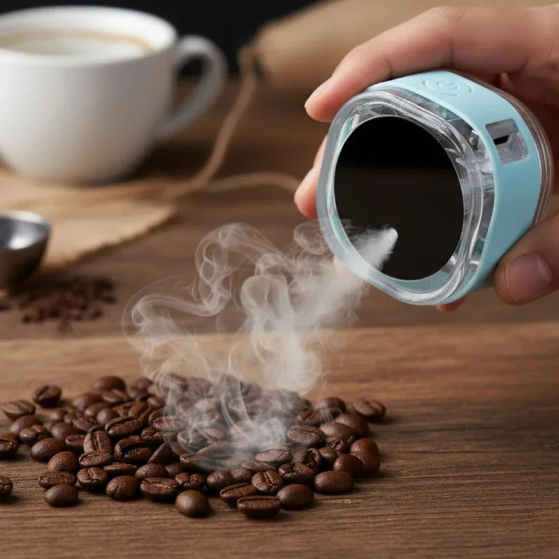 Electric Antistatic Coffee Bean Atomizer | Nano Espresso Sprayer